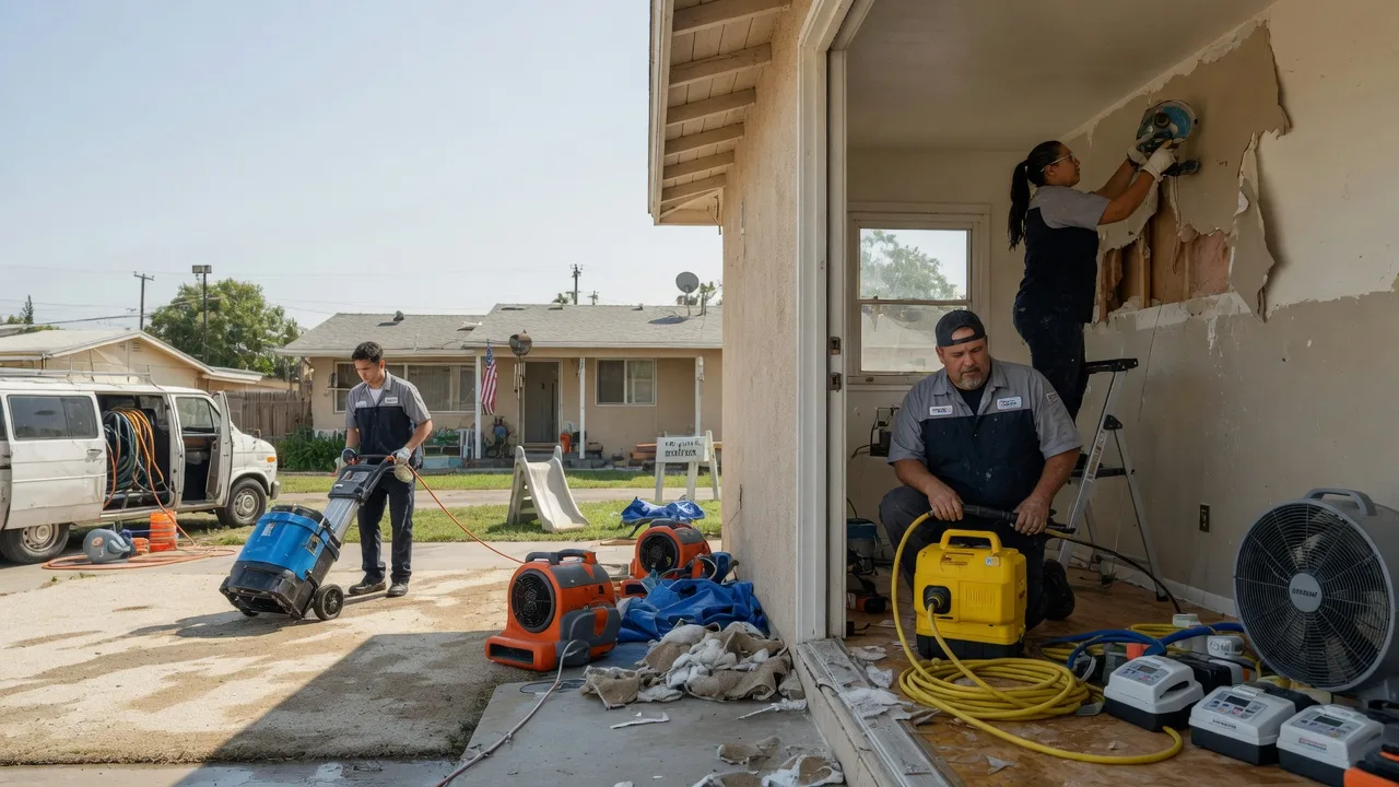 Water Damage Restoration in Fortuna, MO near me